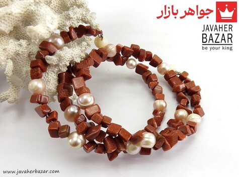 دستبند چند نگین زنانه