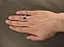 انگشتر عقیق یمنی قرمز خوش رنگ فاخر مردانه دست ساز-6