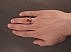 انگشتر عقیق یمنی قرمز خوش رنگ ارزشمند مردانه دست ساز-6
