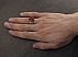انگشتر عقیق یمنی قرمز ارزشمند مردانه دست ساز-6