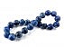 دستبند سنگی جید آبی زیبا زنانه-4
