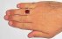انگشتر عقیق قرمز سرخ مرغوب مردانه دست ساز-7