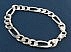 دستبند طرح حلقه ای مردانه-2
