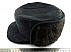 پوشاک کلاه جیر طبیعی مشکی مردانه-9