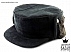 پوشاک کلاه جیر طبیعی مشکی مردانه-1