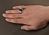 انگشتر توپاز لندن سلطنتی مردانه دست ساز-6