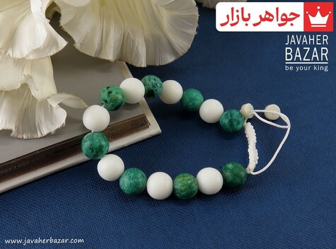 دستبند سنگ ماه تولد خرداد زنانه