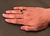 انگشتر یاقوت آفریقایی قرمز سرخ طرح صفوی مردانه دست ساز-6