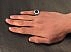 انگشتر اپال ارزشمند و برلیان اصل مردانه دست ساز-6