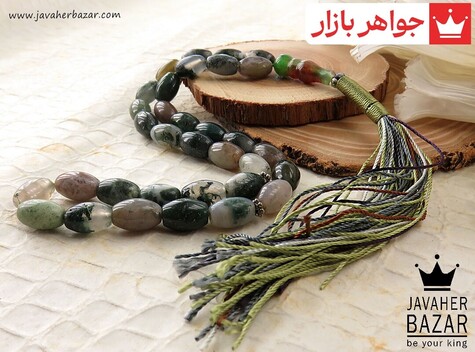 تسبیح سنگ ماه تولد شهریور 33 دانه