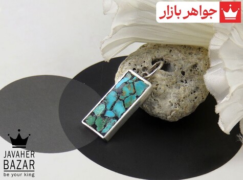 عکس پلاک فیروزه زنانه