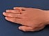 انگشتر عقیق یمنی نارنجی مردانه دست ساز [یا ثارالله]-6