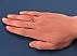 انگشتر عقیق یمنی نارنجی مردانه دست ساز [یا زهرا]-6