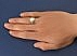 انگشتر اپال شاهانه مردانه دست ساز-6