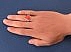 انگشتر عقیق یمنی نارنجی مردانه دست ساز [یا رضا]-6