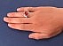 انگشتر عقیق یمنی قرمز طرح صفوی مردانه دست ساز-6