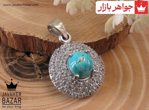 مدال سنگ ماه تولد دی زنانه