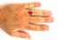 انگشتر عقیق قرمز سرخ اسپرت-7