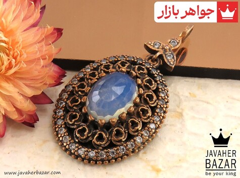 گردنبند مس زنانه