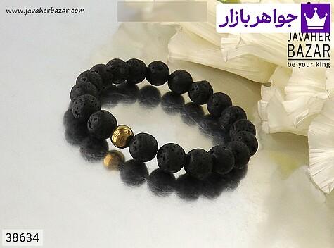 دستبند سنگ ماه تولد بهمن مردانه
