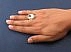 انگشتر در نجف طرح اشرافی مردانه دست ساز-6