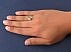 انگشتر یاقوت آفریقایی زرد آفریقایی لوکس مردانه دست ساز-6