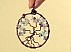 مدال فلورین گرد زیبا-5