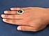 انگشتر اپال لوکس مرغوب مردانه دست ساز با برلیان اصل-7
