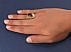 انگشتر عقیق یمنی قرمز مرغوب مردانه دست ساز با برلیان اصل-6