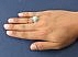 انگشتر فیروزه نیشابوری خوش نقش خوش طرح مردانه دست ساز-6