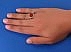 انگشتر عقیق یمنی قرمز مردانه [یا زینب]-6