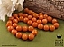 تسبیح سندلوس آلمان نارنجی 33 دانه ارزشمند-1