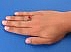 انگشتر عقیق قرمز طرح صفوی مردانه-6
