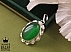 مدال چشم گربه سبز-1