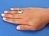 انگشتر در نجف شفاف مردانه دست ساز-6