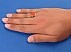 انگشتر عقیق یمنی نارنجی مردانه دست ساز [پنج تن]-6