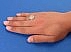انگشتر اپال لوکس مردانه دست ساز با برلیان اصل-6