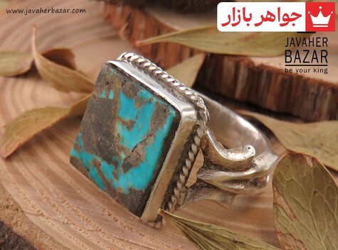 انگشتر سنگ ماه تولد آبان مردانه