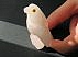 تندیس کوارتز پرنده زیبا-6