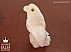 تندیس کوارتز پرنده زیبا-1