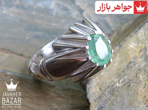 انگشتر سنگ ماه تولد تیر مردانه