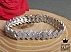 دستبند لوکس جواهری زنانه-1