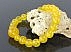 دستبند جید و عقیق زرد زیبا زنانه-3