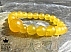 دستبند جید و عقیق زرد زیبا زنانه-1
