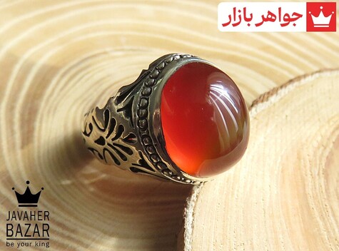انگشتر عقیق خراسان