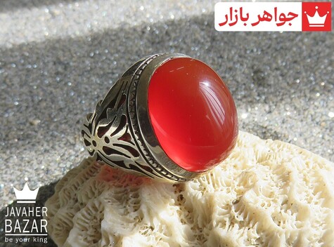 انگشتر عقیق خراسان
