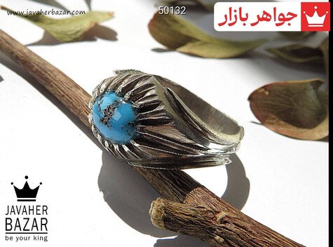 انگشتر سنگ ماه تولد اسفند مردانه