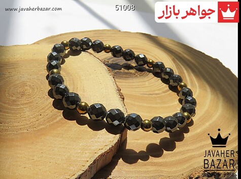 دستبند سنگ ماه تولد بهمن زنانه