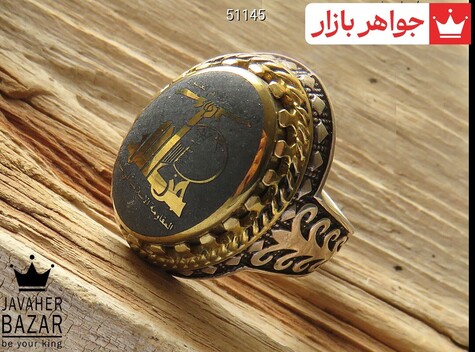 انگشتر سنگ ماه تولد فروردین مردانه