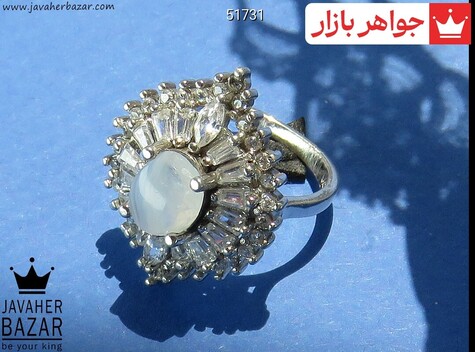 عکس انگشتر سنگ ماه تولد اردیبهشت زنانه
